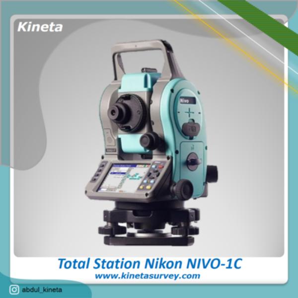 Total Station Nikon NIVO-1C