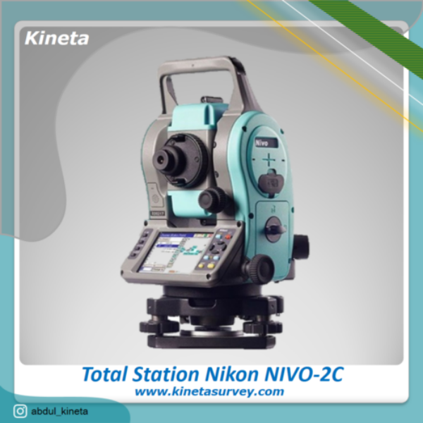 Total Station Nikon Nivo-2C
