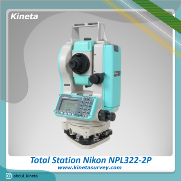 Total Station Nikon NPL322-2P