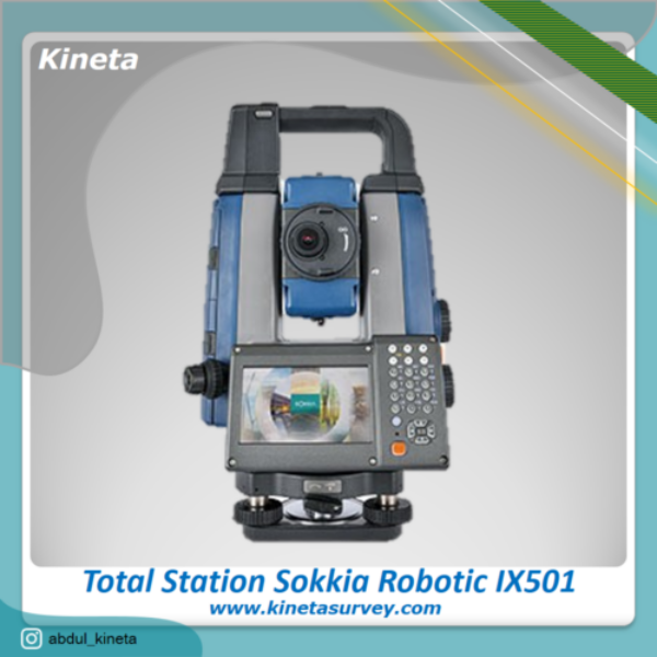 Total Station Sokkia Robotic IX501