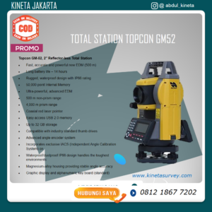 Total Station Topcon GM52