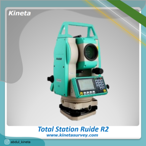 Total Station Ruide R2