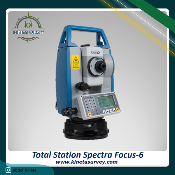 Total Station Spectra Focus-6