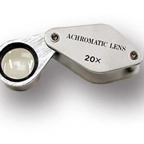 Carton Achromatic Lens-20x Loupe