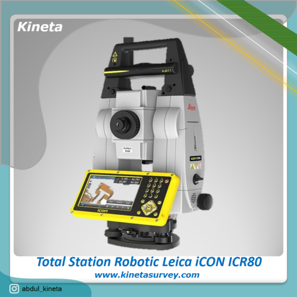 Total Station Robotic Leica iCON ICR80