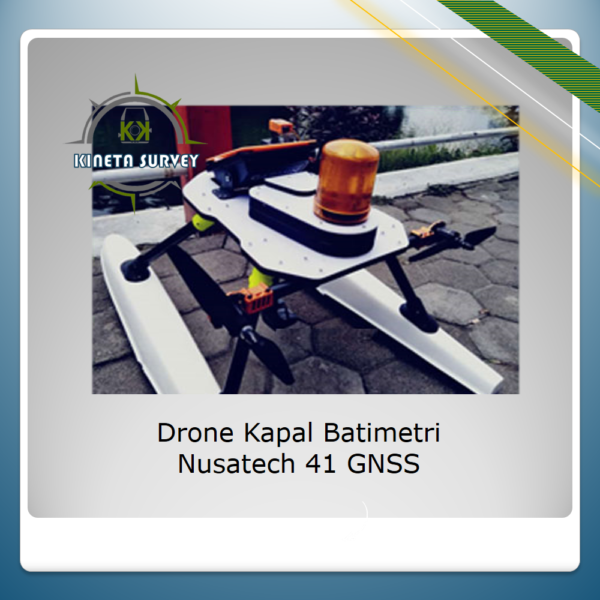 Drone Kapal Batimetri Nusatech 41 GNSS